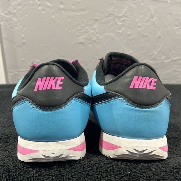 🔥🔥 NIKE CORTEZ Basic Leather “South Beach” 2018 Rare BV2527-400Men Sz 9 - EUC - Picture 7 of 14